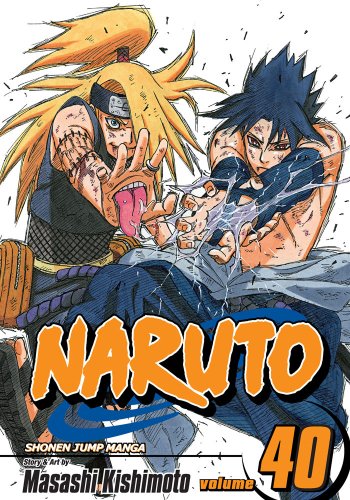 Naruto, Vol. 40: The Ultimate Art by Masashi Kishimoto