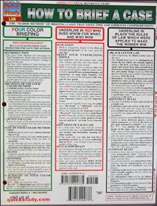 How To Brief A Case