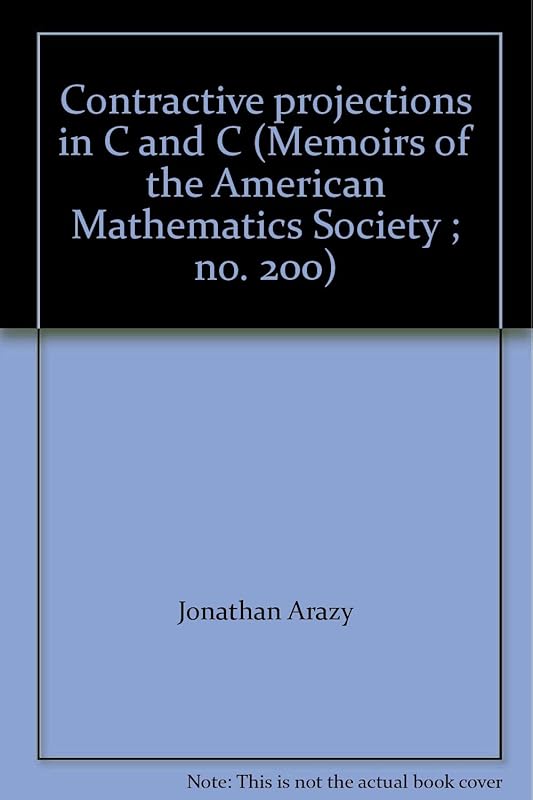 Contractive Projections in C₁ and C₀₀ by Jonathan Arazy