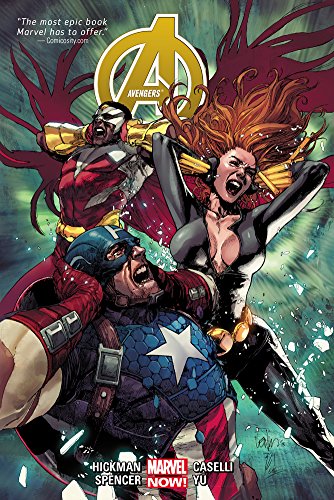 Avengers by Jonathan Hickman Vol. 2 by Marvel Comics