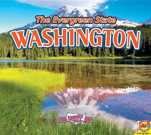 Washington, with Code: The Evergreen State by Laura Pratt