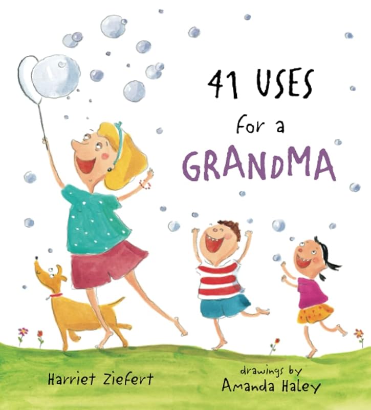 41 Uses for a Grandma (Uses Books) by Harriet Ziefert