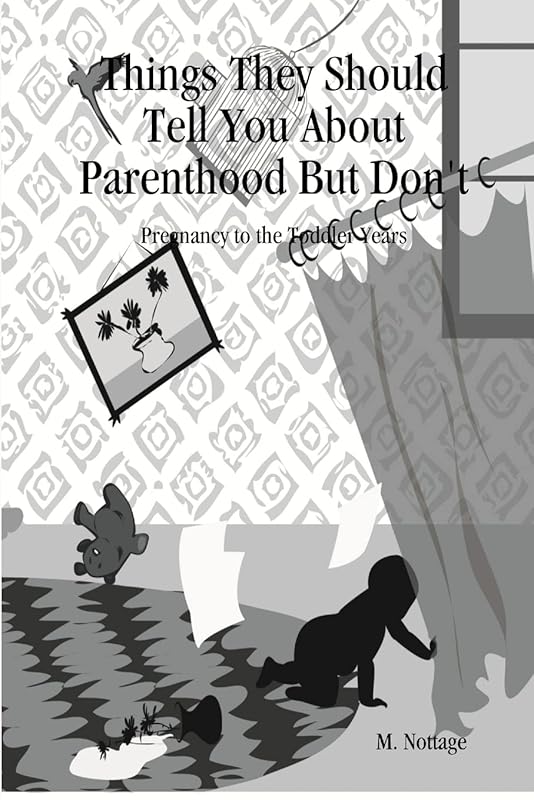 Things They Should Tell You about Parenthood But Don't Pregnancy to the Toddler Years by M. Nottage