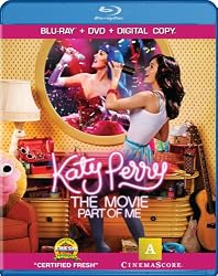 Katy Perry The Movie: Part of Me (Two-Disc Blu-ray/DVD Combo + Digital Copy)