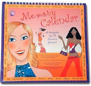Memory Calendar by The Creative Team at My Chaotic Life