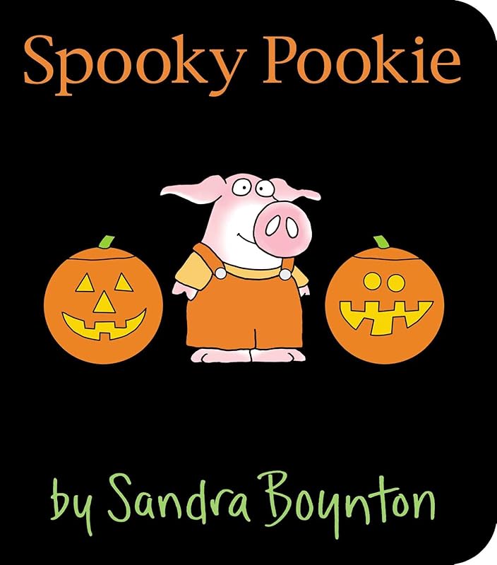Spooky Pookie (Little Pookie) by Sandra Boynton