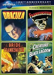 Classic Monsters Spotlight Collection [Dracula, Frankenstein, The Bride of Frankenstein, Creature from Black Lagoon] (Universal's 100th Anniversary)