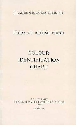Flora of British Fungi: Colour Identification Chart