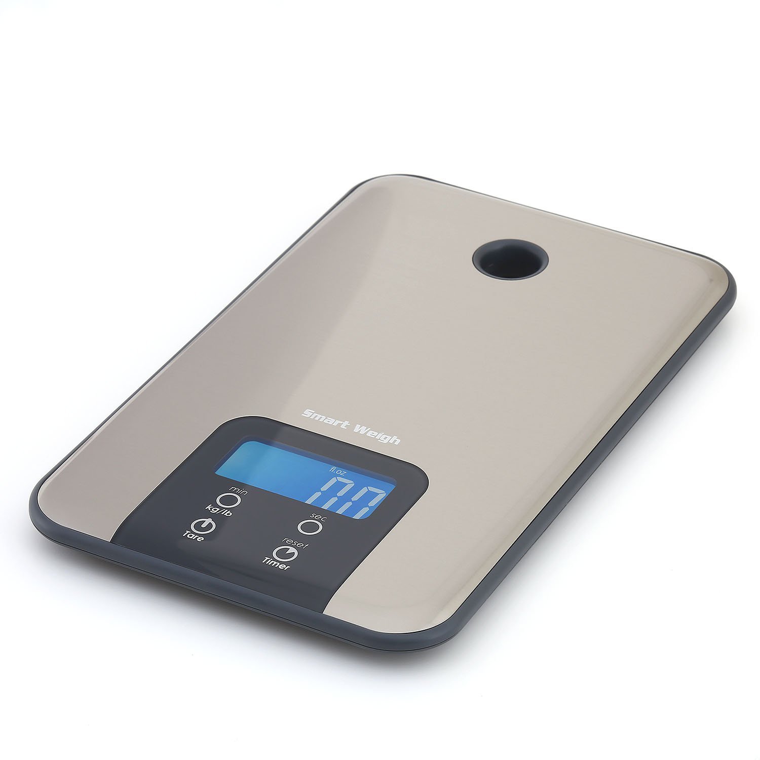 Smart Weigh SNT100 Slim Stainless Steel Digital Kitchen Scale Best