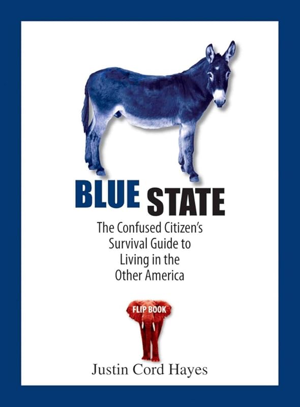 Red State/Blue State by Justin Cord Hayes