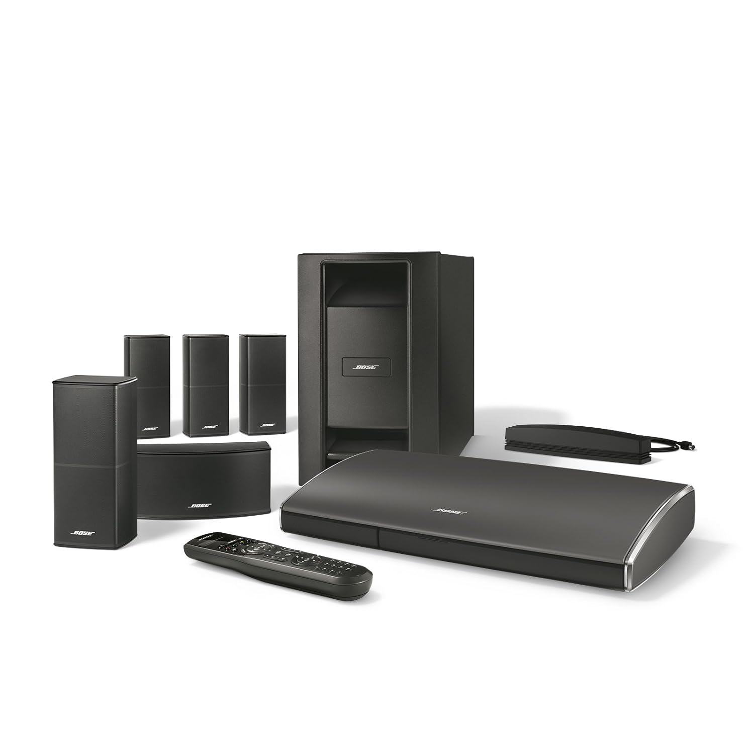 bose lifestyle 525 series iii home entertainment system (black)