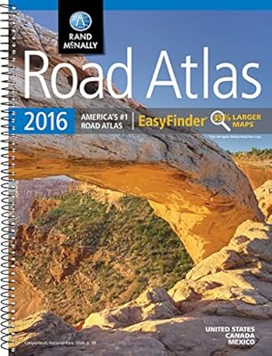 Rand McNally 2016 EasyFinder&reg; Midsize Road Atlas