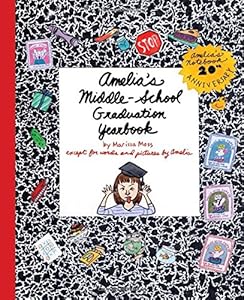 Amelia's Middle-School Graduation Yearbook