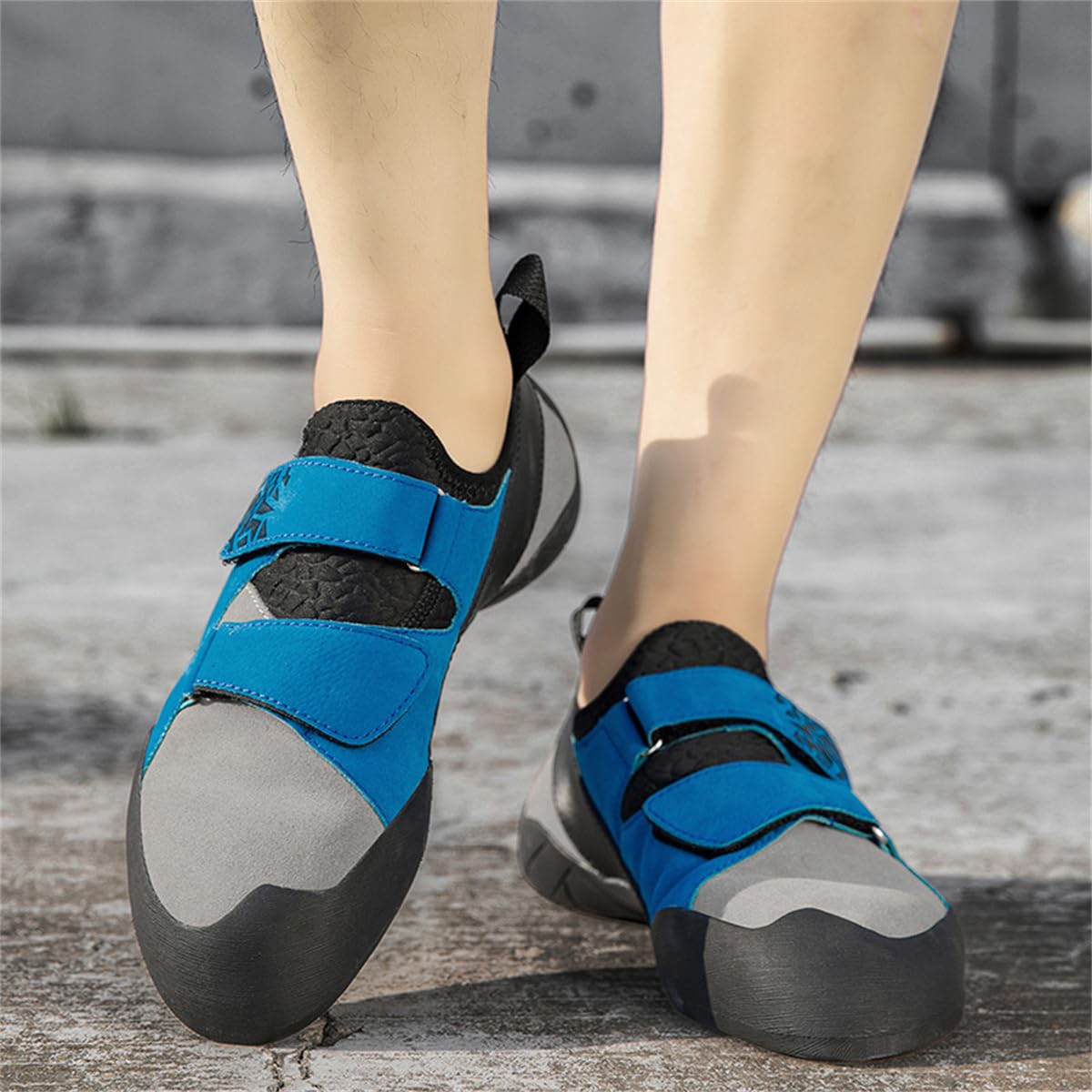 Mens Womens Rock Climbing Shoes, Non Slip Breathable Bouldering Sneaker Fashion Climbers Trainers For Athletic Sports Gym_vogvips.com