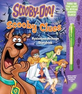 Scooby-Doo! Scooby Clues: Mysterious Message Storybook