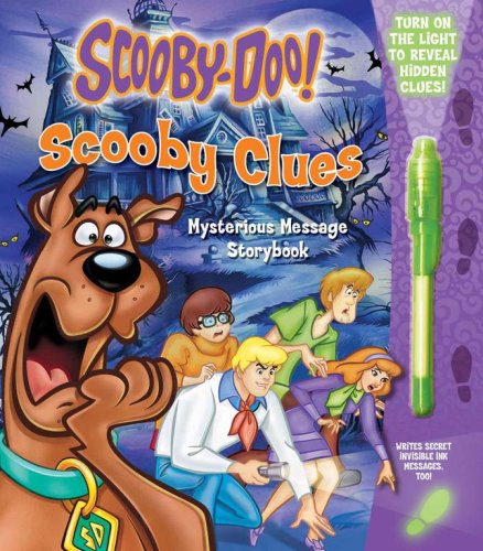 Scooby-Doo! Scooby Clues: Mysterious Message Storybook by Justine Fontes