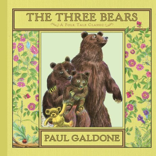 The Three Bears by Paul Galdone
