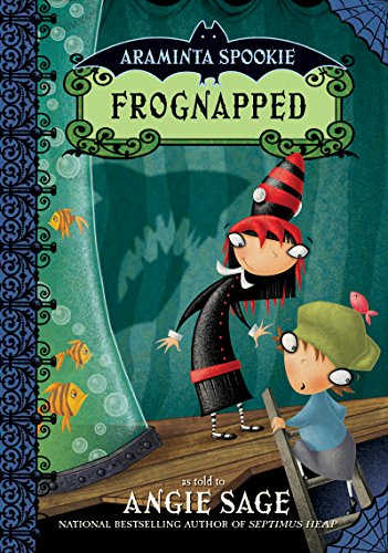 Araminta Spookie 3: Frognapped by Angie Sage