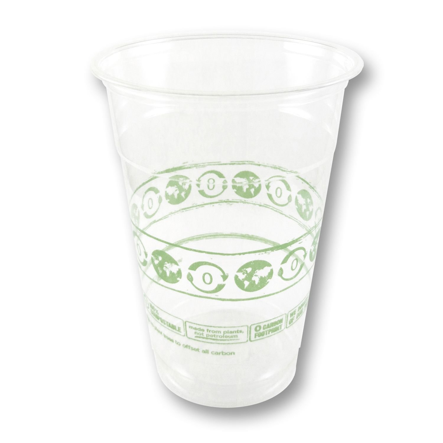 

World Centric Compostable/Biodegradable Cold Drink Cups, 20 oz. (1,000 ct.)
