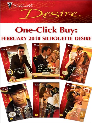 One-Click Buy: February 2010 Silhouette Desire by Rachel Bailey
