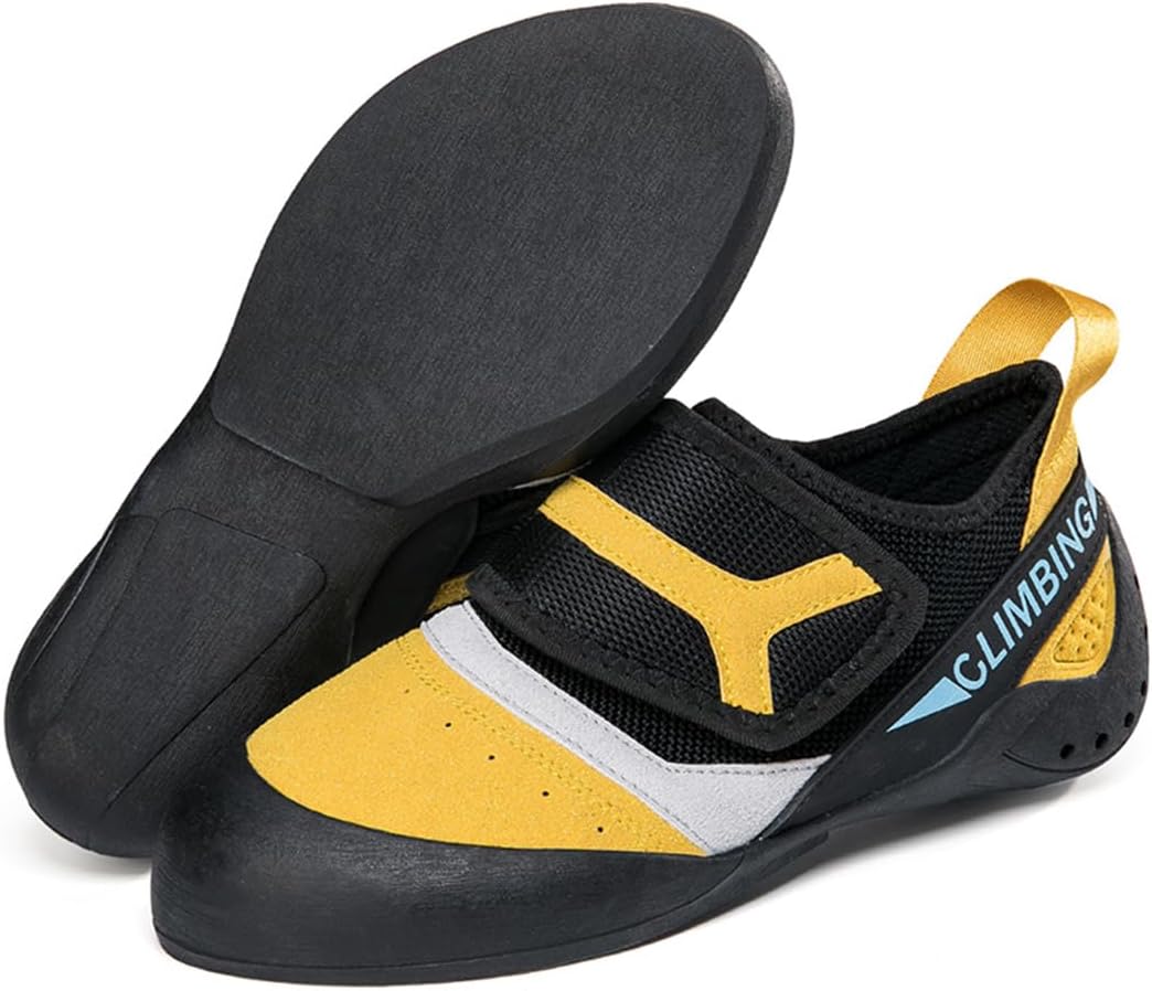 Rock Climbing Shoes For Men Women Slip-Resistant Breathable Indoor Outdoor Bouldering Sport Gym Shoes_vogvips.com