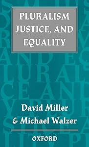 Pluralism, Justice, and Equality