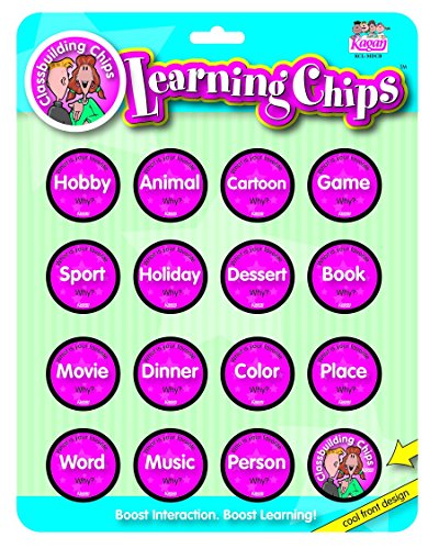 Kagan Cooperative Learning Classbuilding Chips (MDCB)