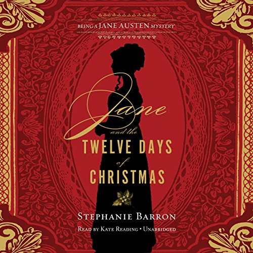 Jane and the Twelve Days of Christmas: Library Edition by Stephanie Barron