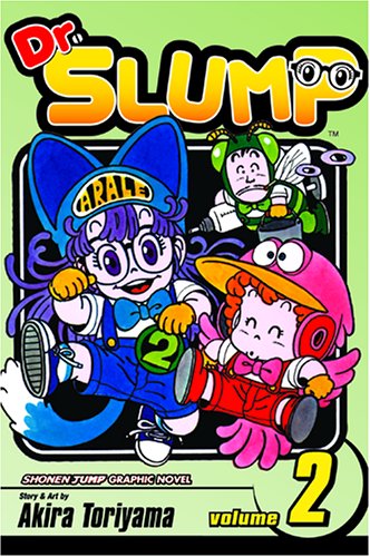 Dr. Slump, Vol. 2 by Akira Toriyama