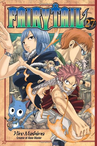 Fairy Tail 27 by Hiro Mashima
