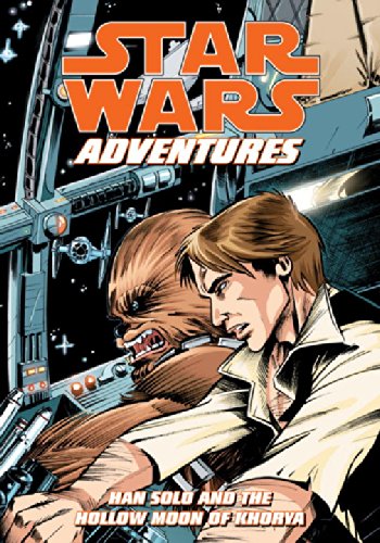Star Wars: Adventures - Han Solo And The Hollow Moon Of Khorya by Jeremy Barlow