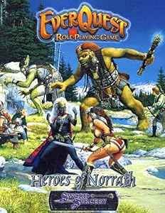 Everquest Heroes of Norrath by Carl Gilchrist