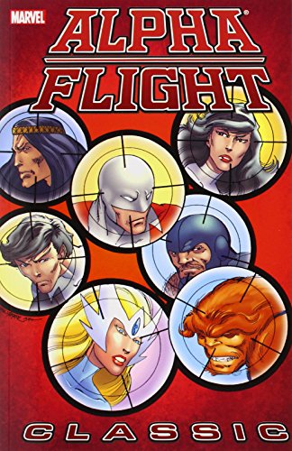 Alpha Flight Classic - Volume 2 (v. 2)