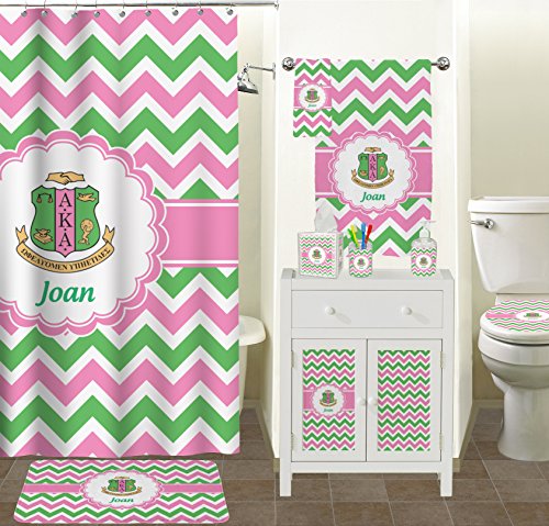 

AKA Chevron Wave Bottle Soap / Lotion Dispenser