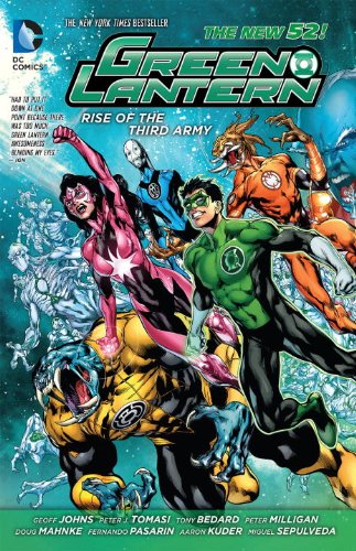 Green Lantern: Rise of the Third Army by Geoff Johns  ,