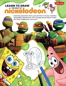 Learn to Draw the Best of Nickelodeon Collection by Steve Crespo  (Illustrator),