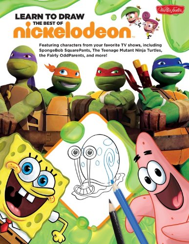 Learn to Draw the Best of Nickelodeon Collection by Steve Crespo  (Illustrator),