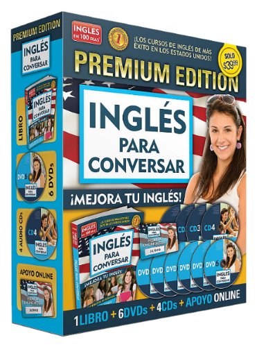 Ingles para conversar Premium Edition / Ingles En 100 Dias (Spanish Edition) (Ingles En 100 Dias / English in 100 Days) by Aguilar