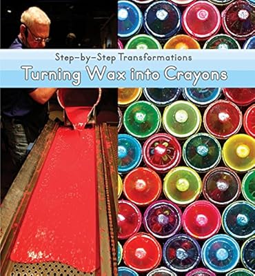 Turning Wax Into Crayons