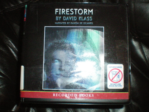 Firestorm by David Klass