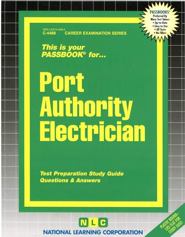 Port Authority Electrician: Passbooks Study Guide (Career Examination Series) by National Learning Corporation