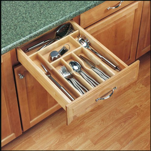 Rev-A-Shelf Cutlery Trim 2-7/8 X 14-5/8in Wood