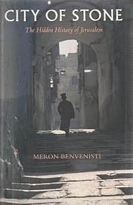 City of Stone: The Hidden History of Jerusalem by Meron Benvenisti