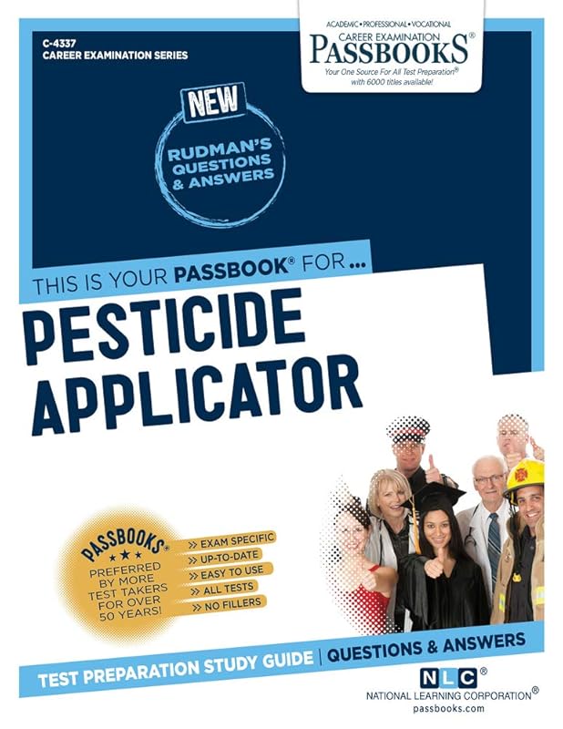 Pesticide Applicator (C-4337): Passbooks Study Guide (4337) (Career Examination Series) by National Learning Corporation