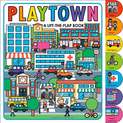 Playtown by Roger Priddy