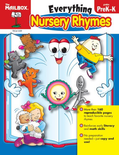 Everything Nursery Rhymes by The Mailbox Books Staff