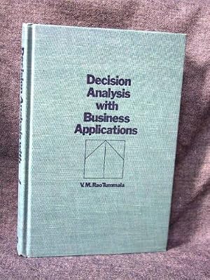 Decision analysis with business applications