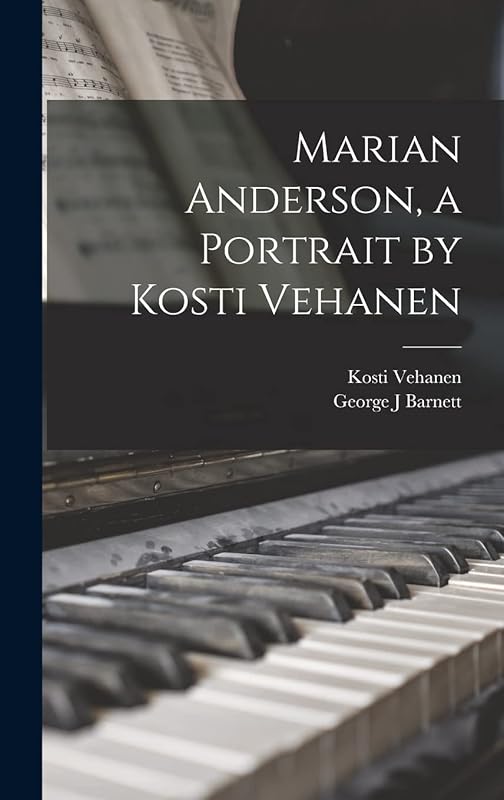 Marian Anderson, a Portrait by Kosti Vehanen by Kosti 1887-1957 Vehanen