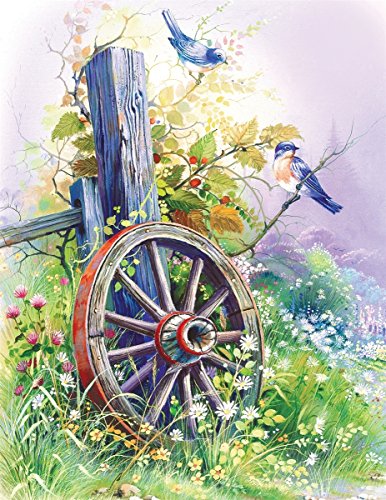 Springbok Puzzles Bluebirds Jigsaw Puzzle (36 Piece)