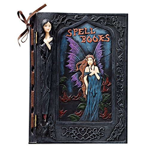 Algopix Similar Product 7 - Design Toscano Fairycraft Mystical Book